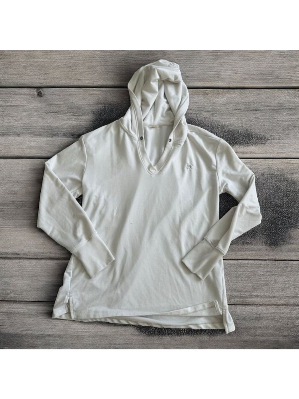 THE BLACK DOG London Taylor Swift White Hoodie Size M